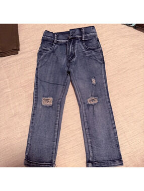 Raxtin blue skinny denim